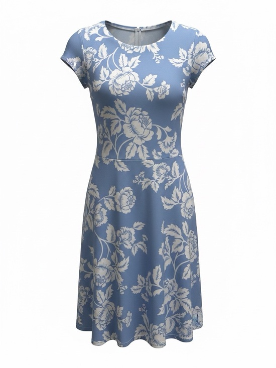 Dresses & Skirts - Isaac Mizrahi Charleston Meadow Dress